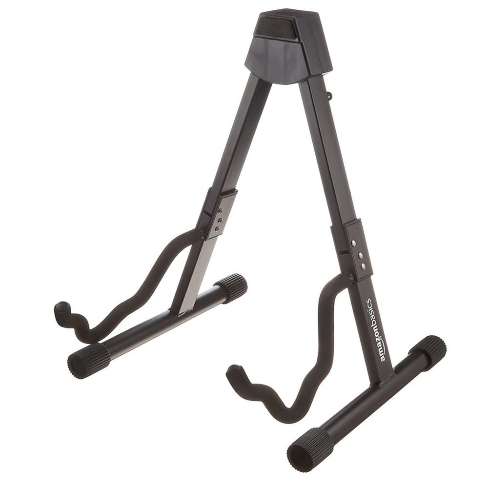New Guitar Folding A-Frame Stand for Acoustic and Electric Guitars